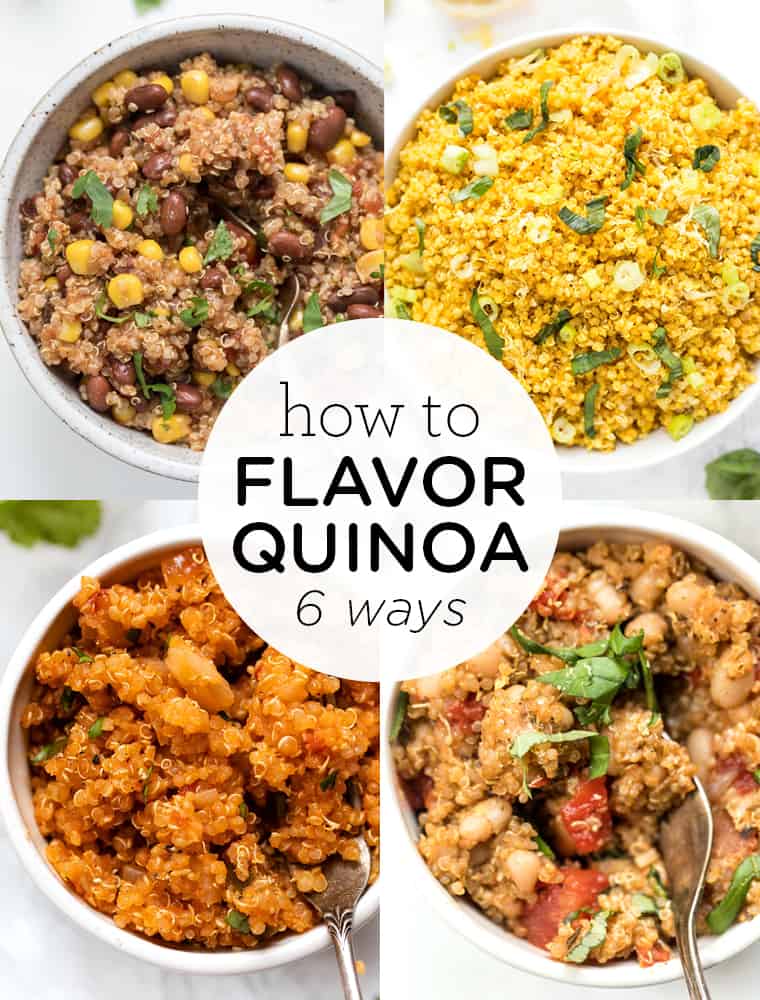 How to Flavor Quinoa {6 Easy Ways!} - Simply Quinoa