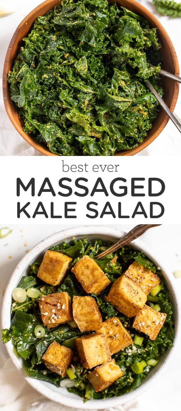 Best Ever Massaged Kale Salad {Only 5 Ingredients!} Simply Quinoa