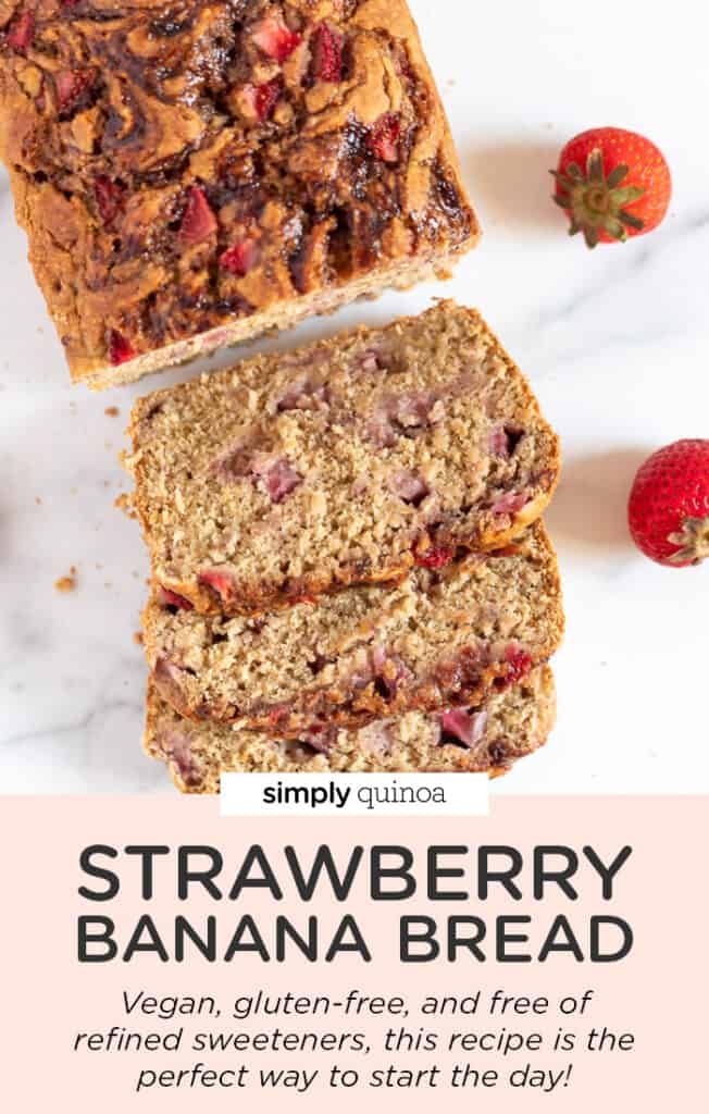 Strawberry Banana Bread