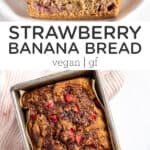 Strawberry Banana Bread