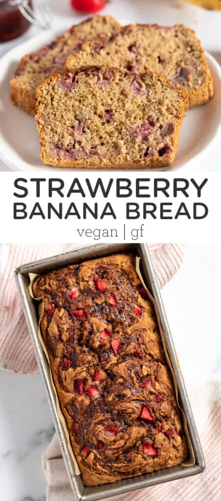 Strawberry Banana Bread