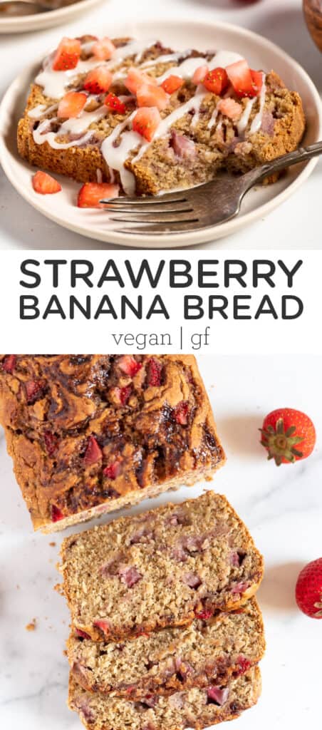 Strawberry Banana Bread