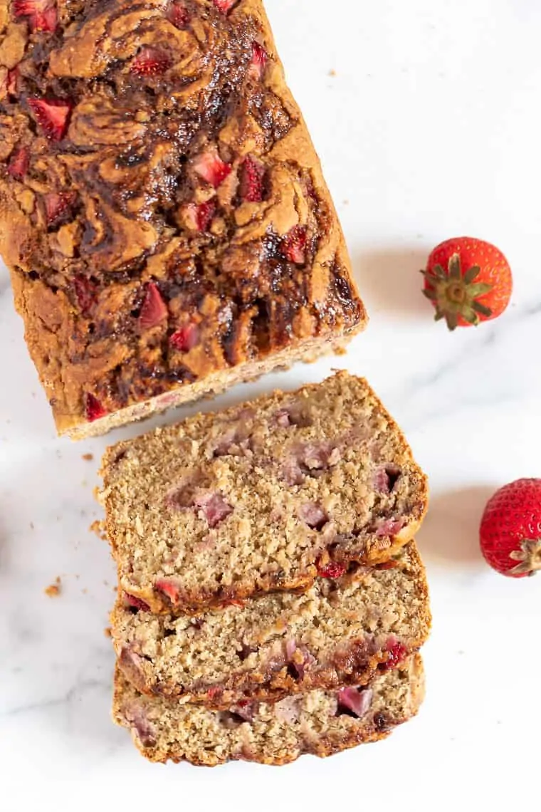 Recipe for Strawberry Banana Bread