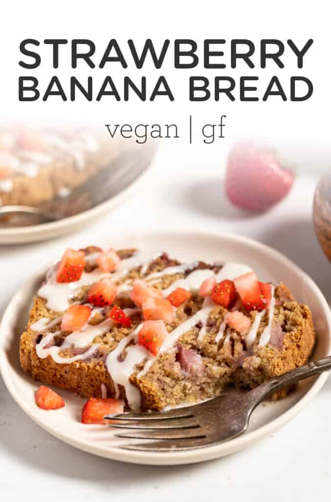 Strawberry Banana Bread