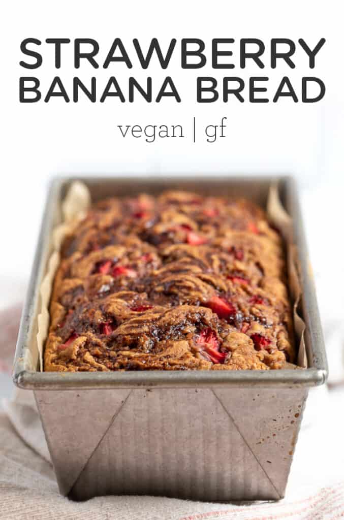 Strawberry Banana Bread