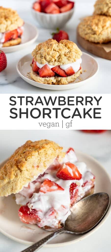 Strawberry Shortcake (Gluten-Free + Vegan)