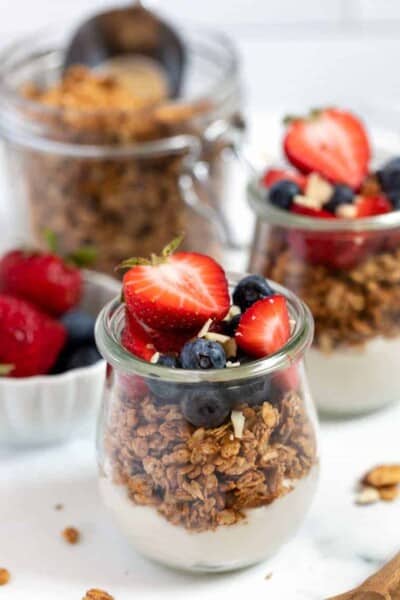 Homemade Almond Granola Recipe