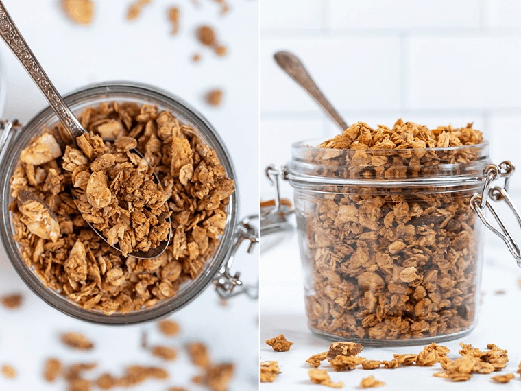 Easy Homemade Vegan Granola Recipe