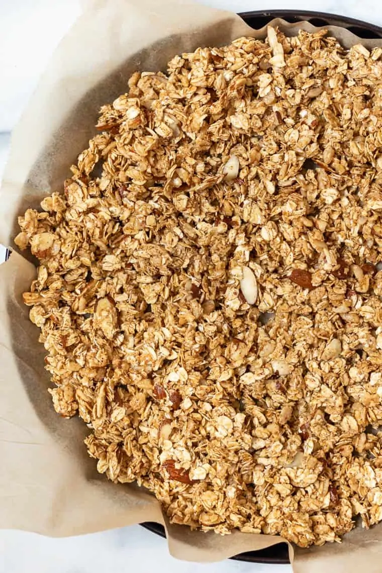 How to make Healthy Homemade Granola