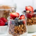 Vanilla Almond Granola Recipe