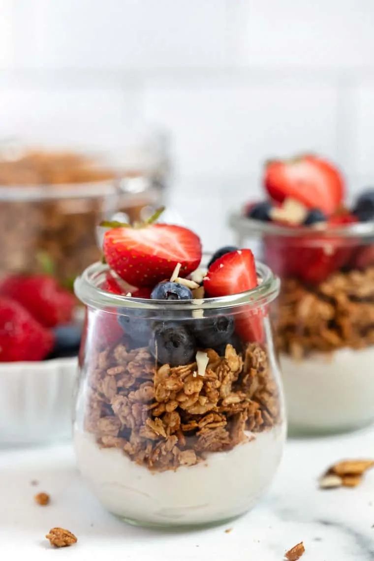 Vanilla Almond Granola Recipe