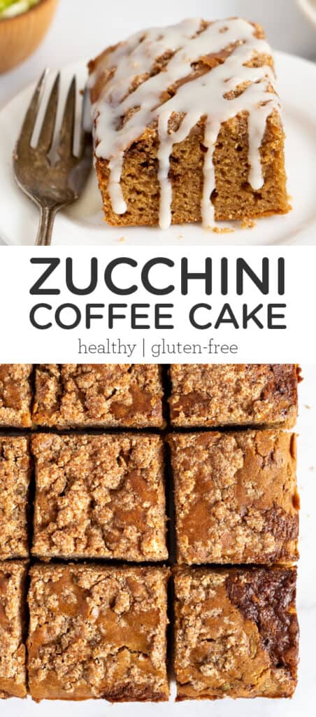 Gluten-Free Zucchini Coffee Cake