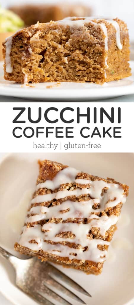 Gluten-Free Zucchini Coffee Cake