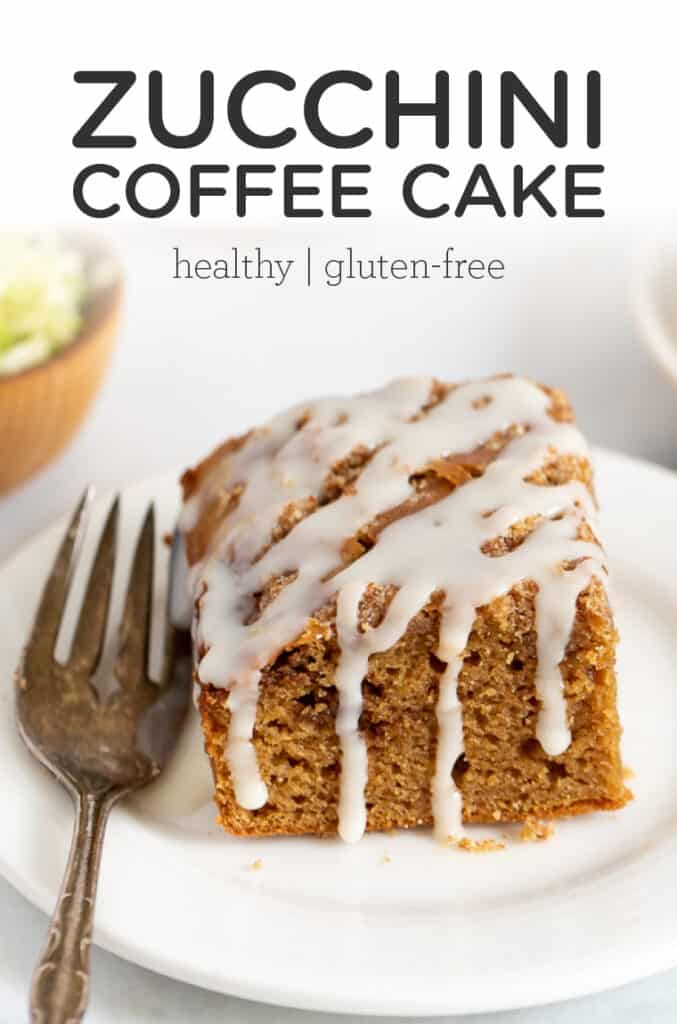 Gluten-Free Zucchini Coffee Cake