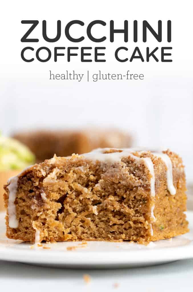 Gluten-Free Zucchini Coffee Cake