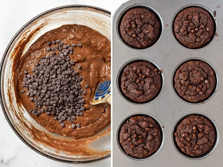 How to make Chocolate Muffins