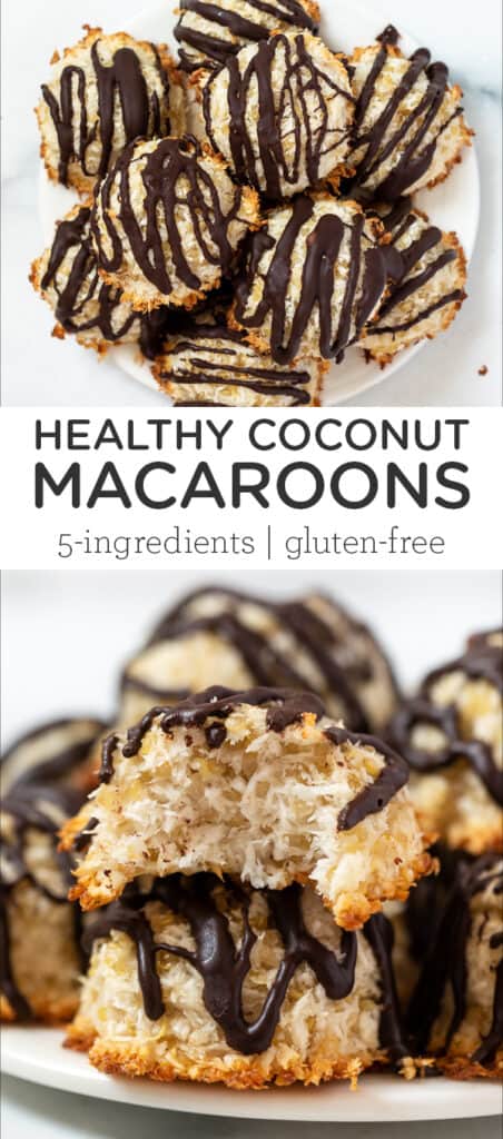 Healthy Coconut Quinoa Macaroons