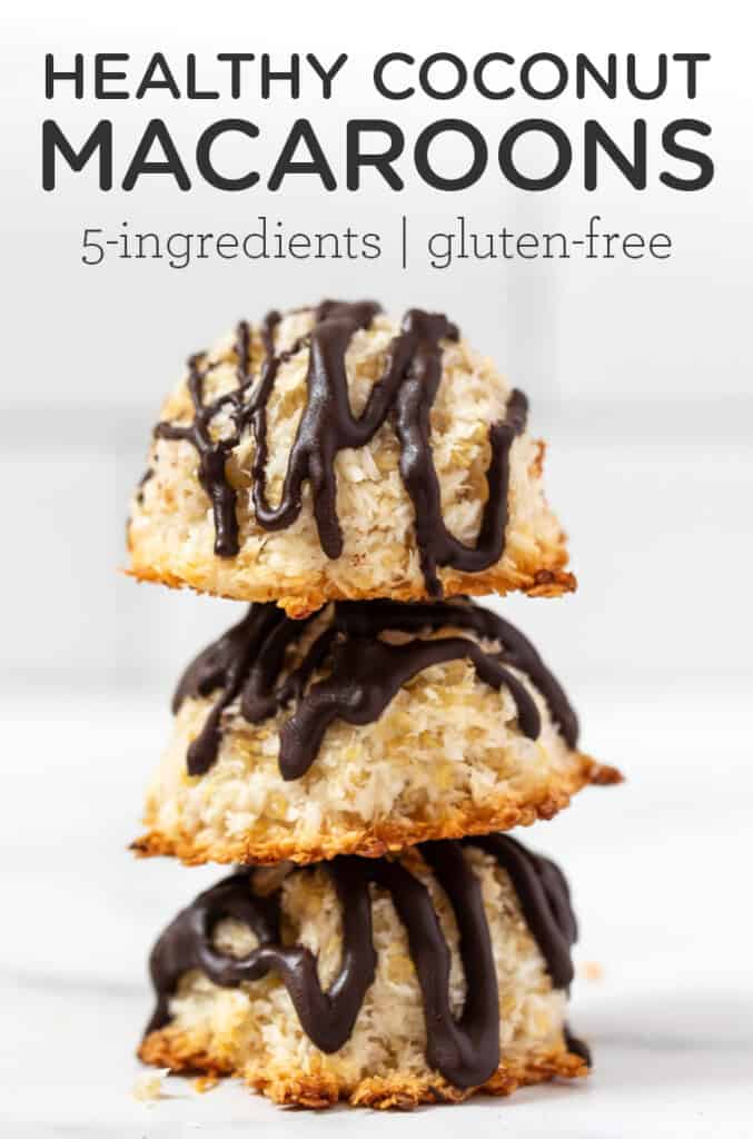 Healthy Coconut Quinoa Macaroons