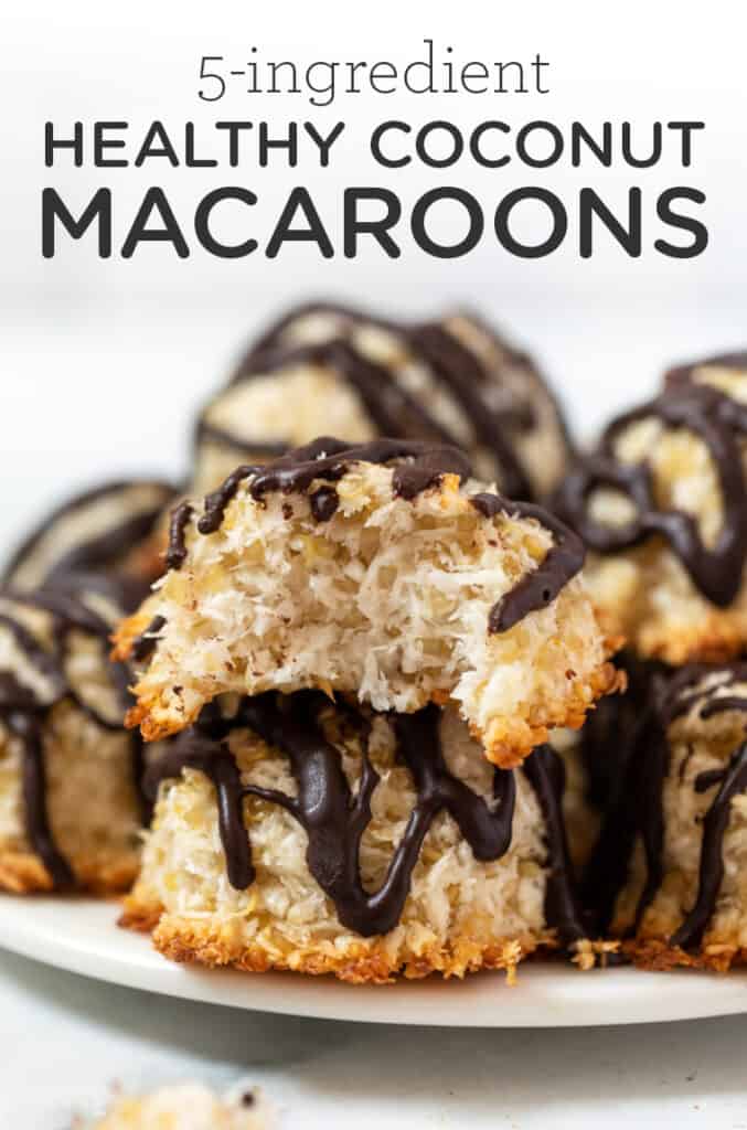 Healthy Coconut Quinoa Macaroons