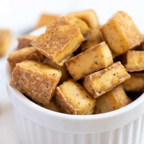 How to Make Crispy Baked Tofu Super Easy! - Simply Quinoa