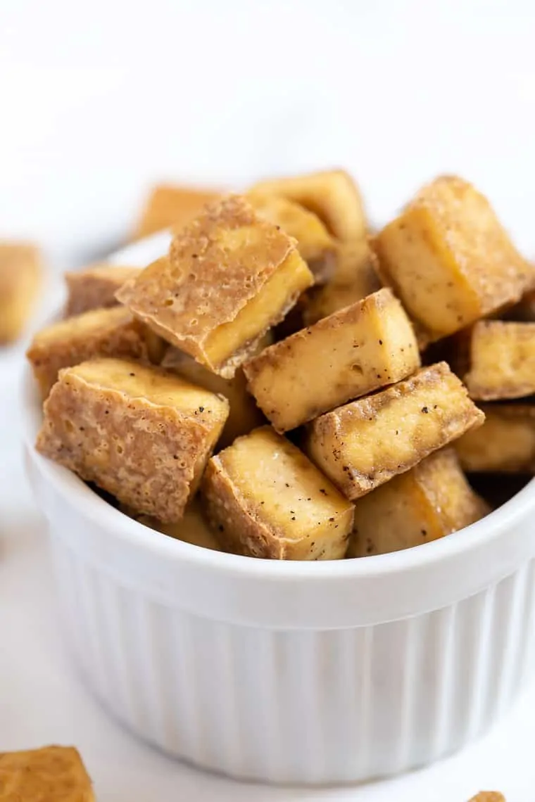 Crispy Baked Tofu Recipe