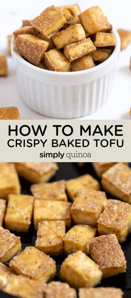 How to Make Crispy Baked Tofu