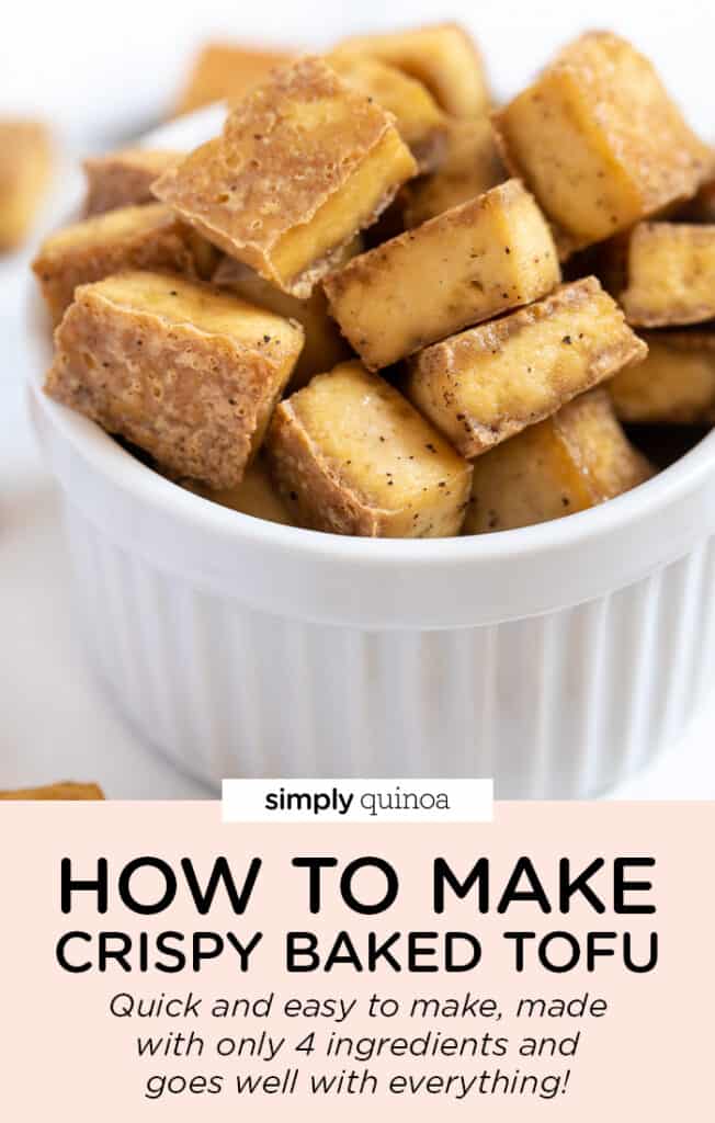 How to Make Crispy Baked Tofu