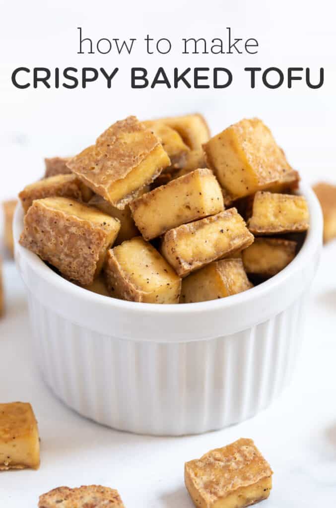 How to Make Crispy Baked Tofu