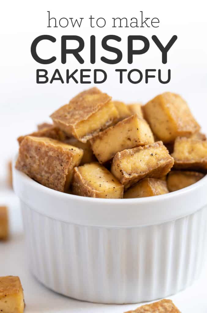 How to Make Crispy Baked Tofu
