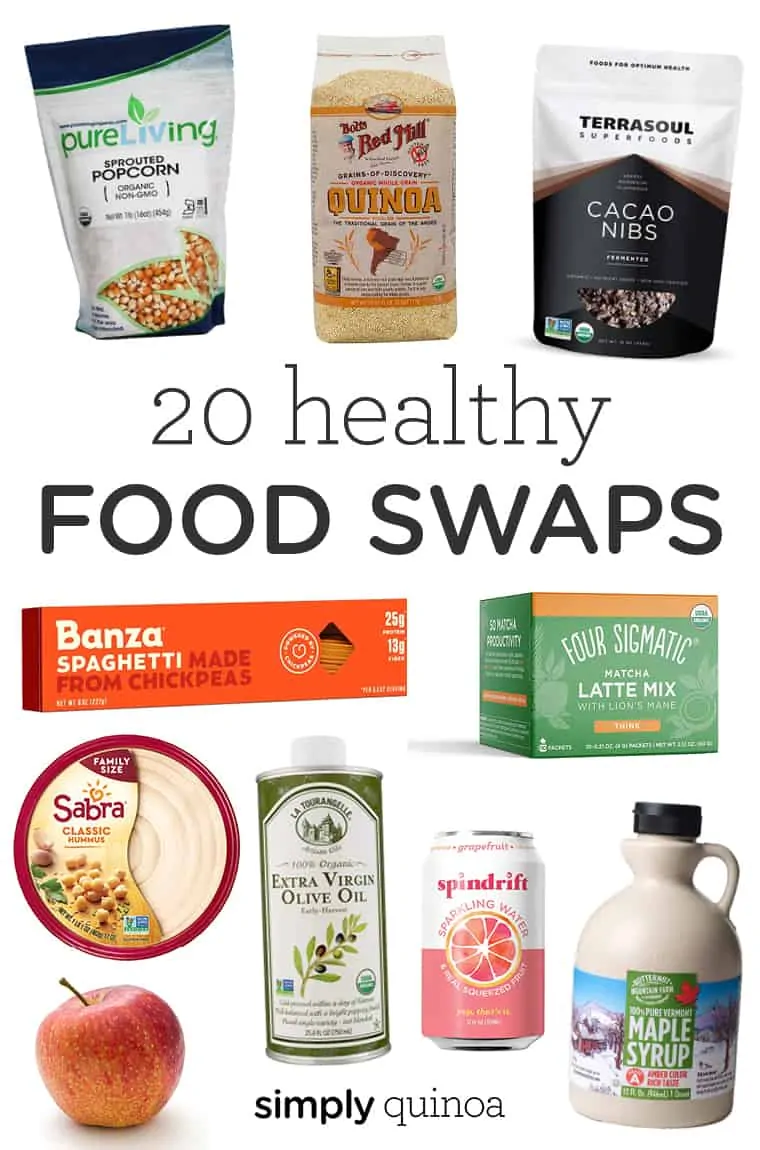 20 Healthy Food Swaps