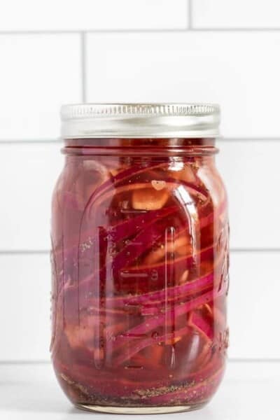 Homemade Pickled Onions