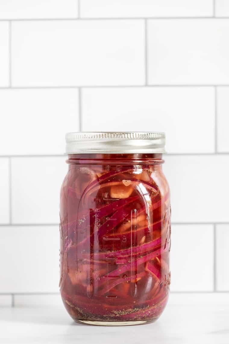 How to Make Pickled Onions