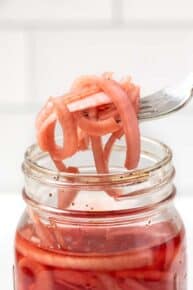 How to Make Pickled Red Onions