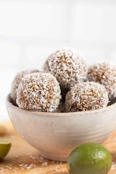 Key Lime Energy Balls