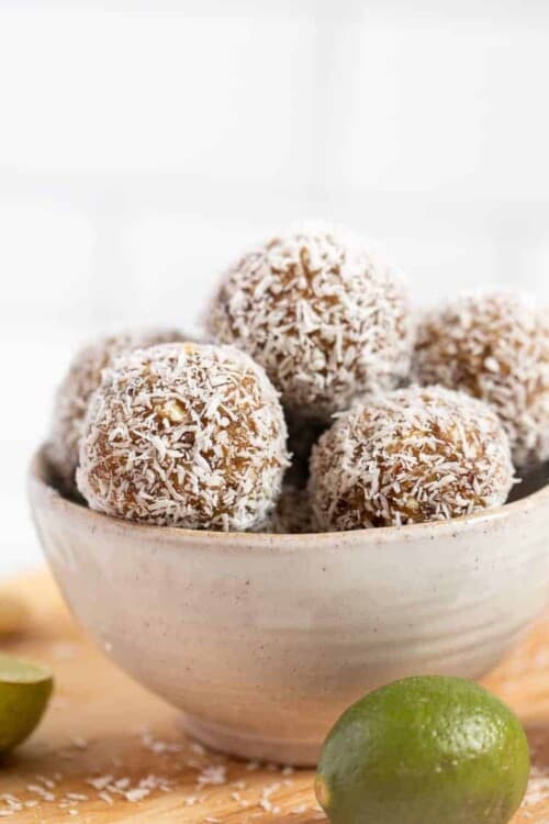 Key Lime Energy Balls
