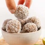 Key Lime Pie Balls