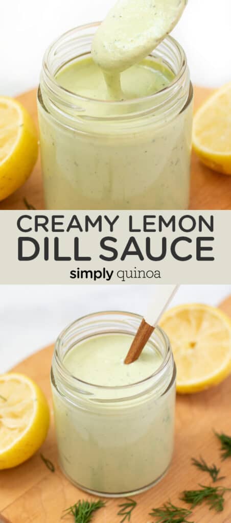 Creamy Lemon Dill Sauce