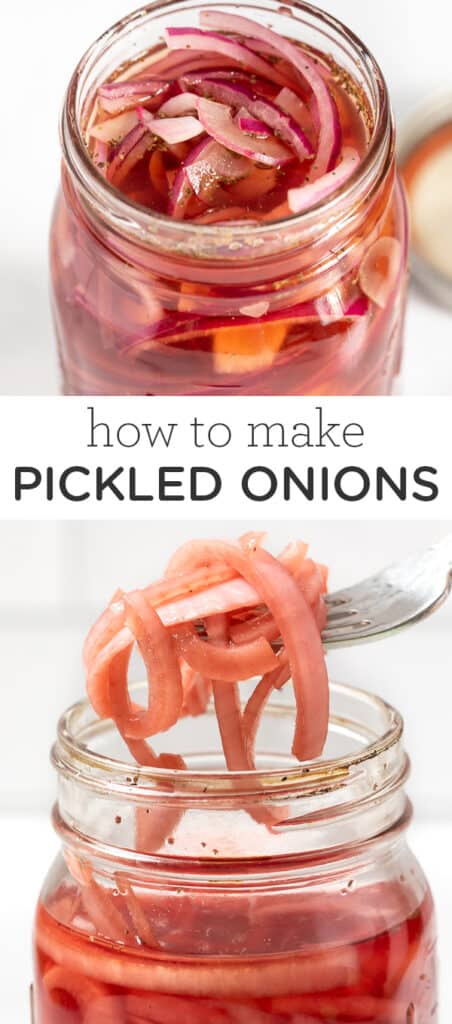 How to Make Pickled Onions