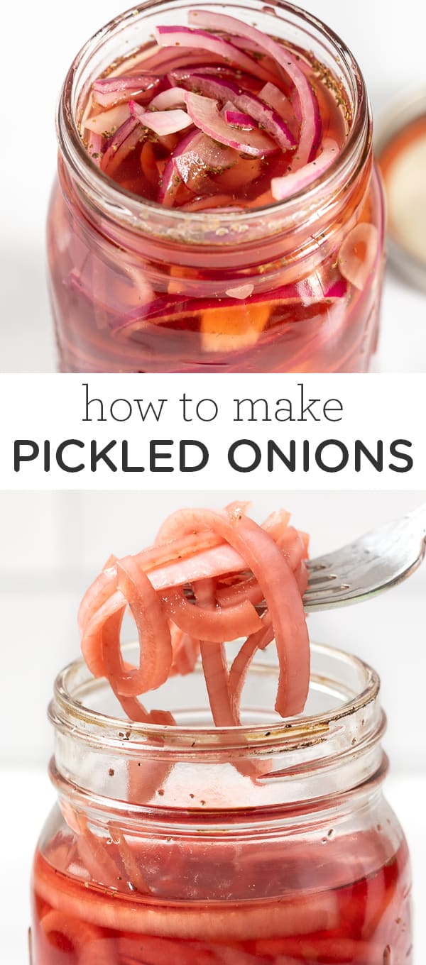 How to Make Pickled Onions {Quick Easy!!} Simply Quinoa