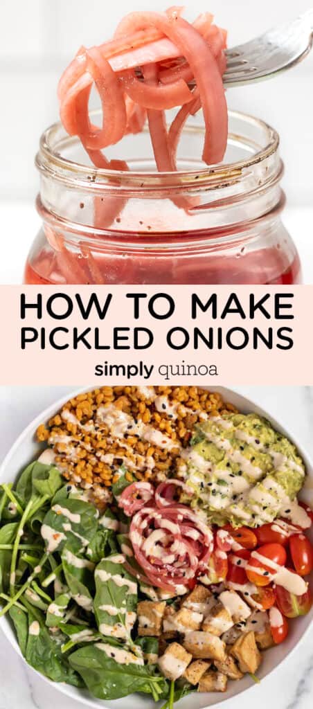 How to Make Pickled Onions