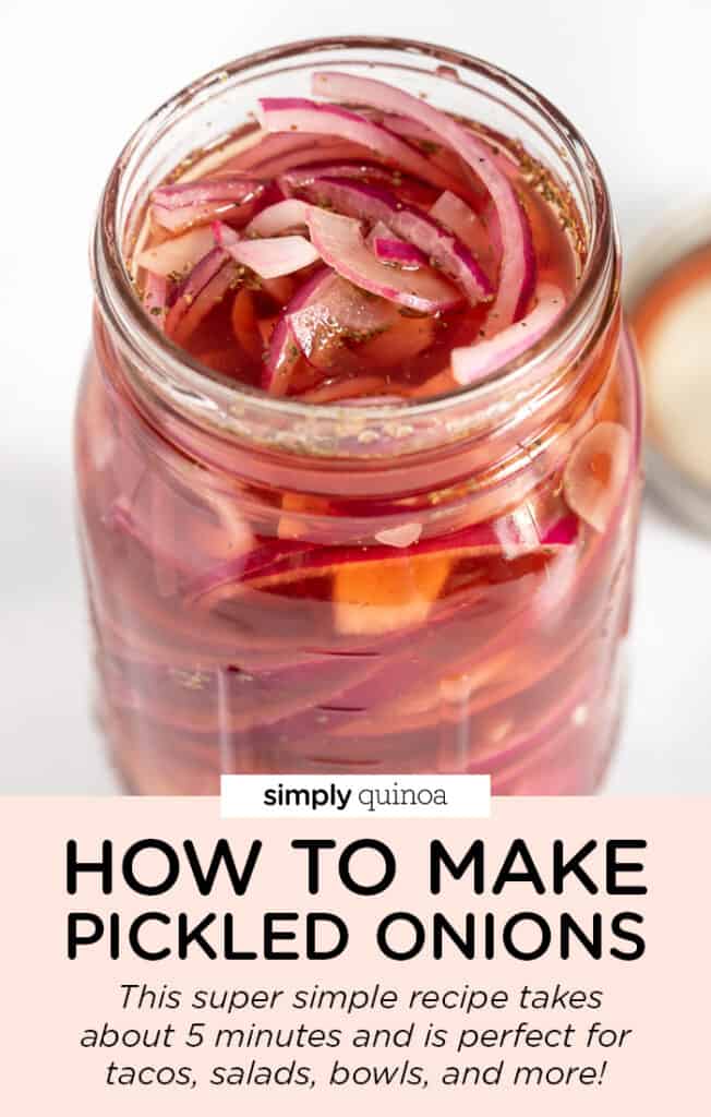 How to Make Pickled Onions