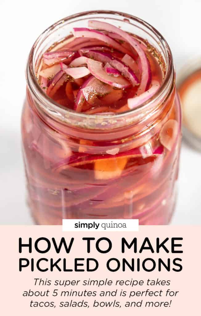 How to Make Pickled Onions