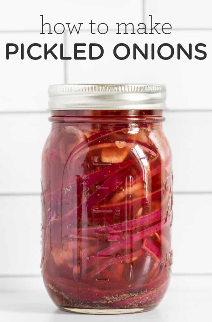 How to Make Pickled Onions