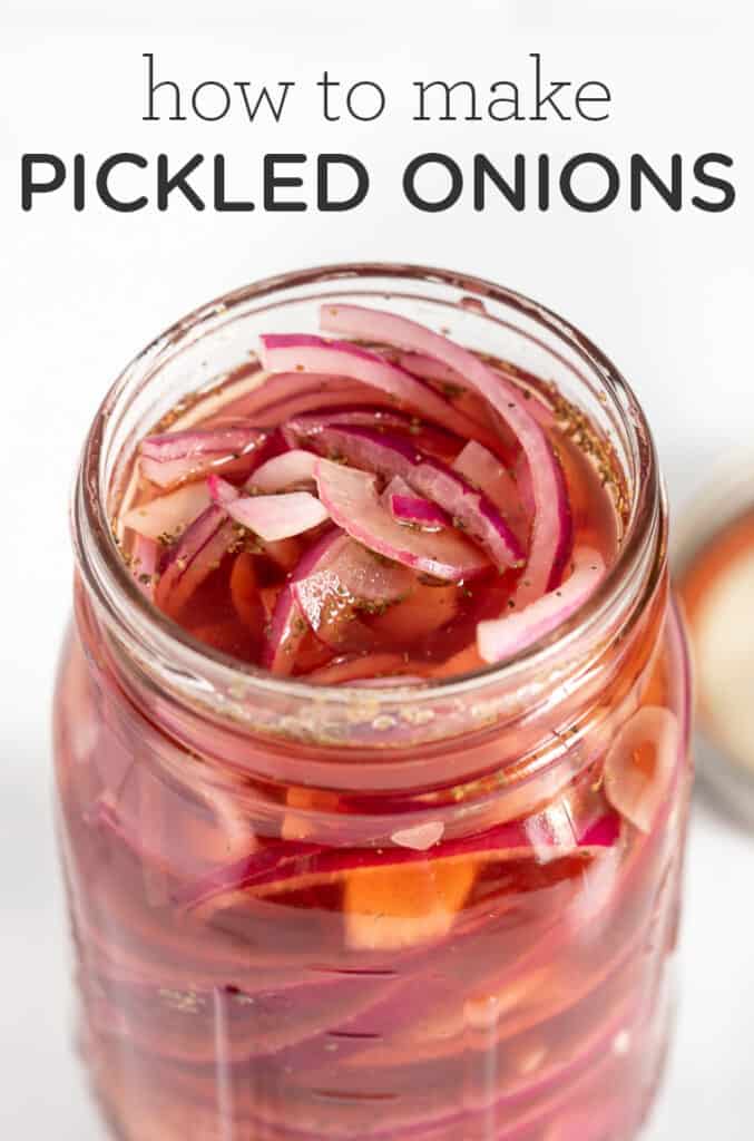 How to Make Pickled Onions