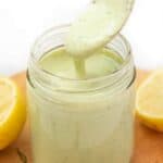 Healthy Lemon Dill Sauce