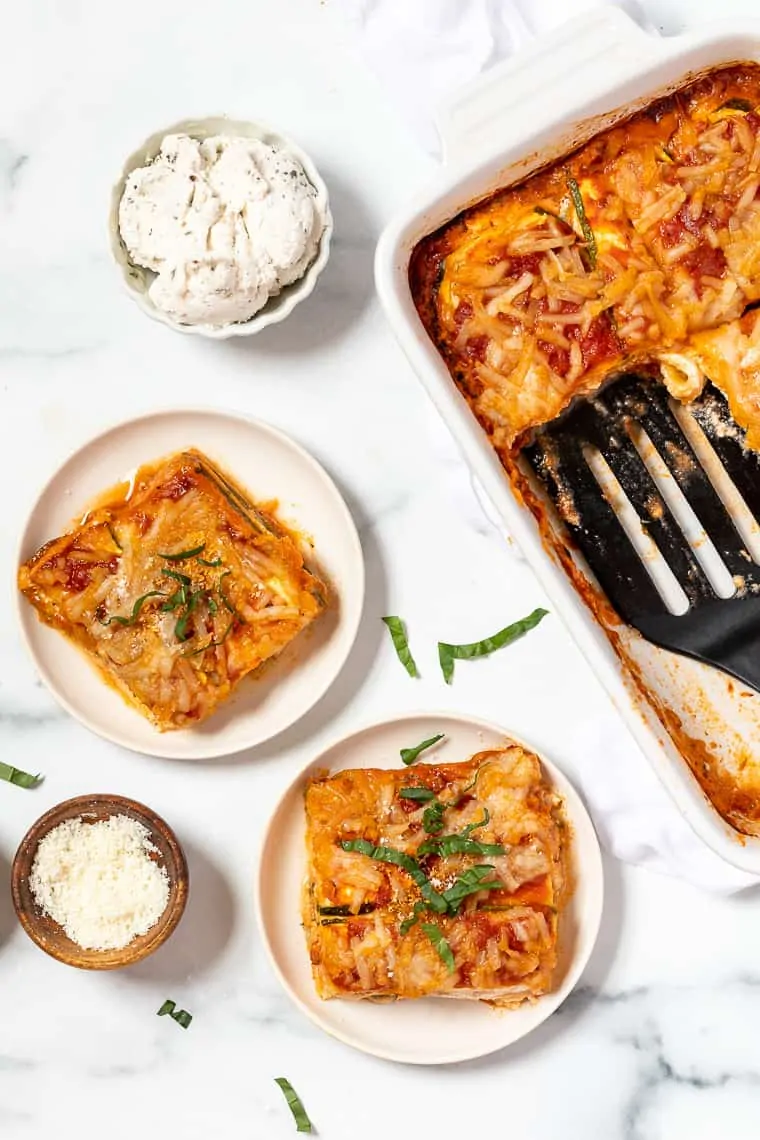 Recipe for Vegan Zucchini Lasagna
