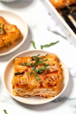 Vegan & Low Carb Zucchini Lasagna Recipe