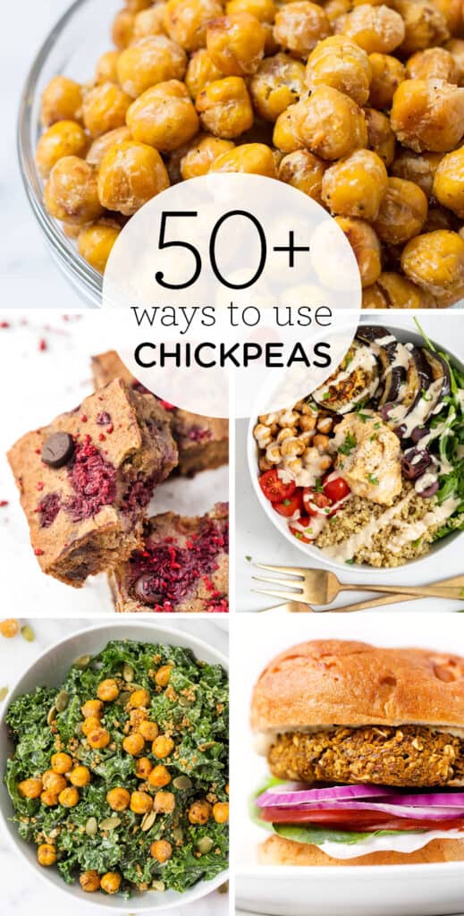 50+ Ways to Use Chickpeas