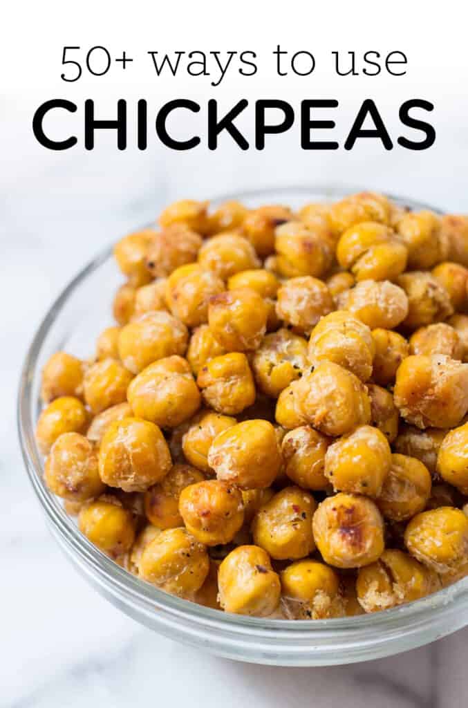 50+ Ways to Use Chickpeas