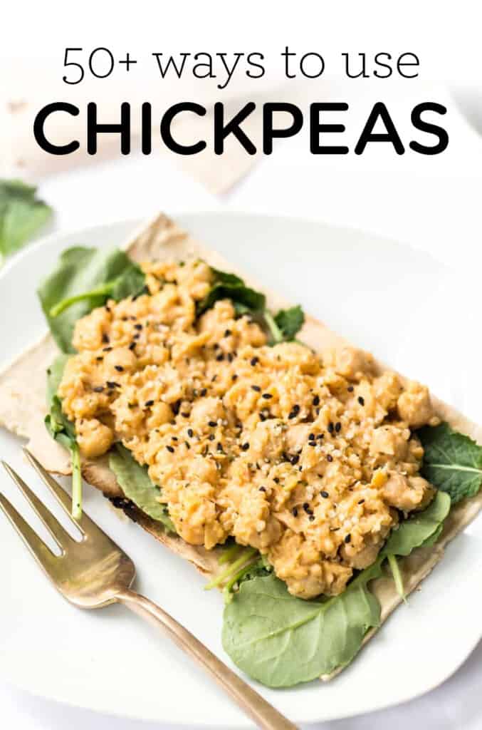 50+ Ways to Use Chickpeas